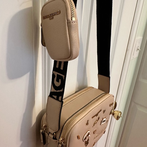 Karl Lagerfeld Paris Maybelle Crossbody - Picture 7 of 13